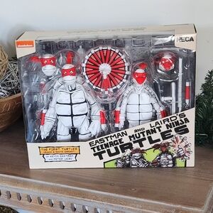 🐢Teenage Mutant Ninja Turtles Action Figure Set. The First Turtles NWT, Collect